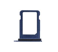 Clappio Tiroir Carte SIM pour iPhone 12 / 12 Pro Emplacement Nano SIM Bleu