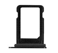 Tiroir Carte SIM pour iPhone 12 Mini Emplacement Nano SIM Noir