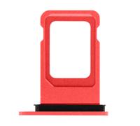 Tiroir Carte SIM pour iPhone 13 Mini Rouge