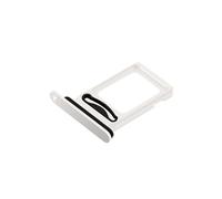 Tiroir Carte SIM pour iPhone 14 et 14 Plus Emplacement Nano SIM Blanc