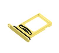 Tiroir Carte SIM pour iPhone 14 et 14 Plus Emplacement Nano SIM Jaune