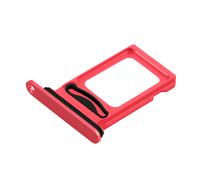 Tiroir Carte SIM pour iPhone 14 et 14 Plus Emplacement Nano SIM Rouge