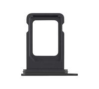 Tiroir Carte SIM pour iPhone 15 et 15 Plus Nano SIM Noir