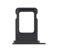 Tiroir Carte SIM pour iPhone 15 et 15 Plus Nano SIM Noir