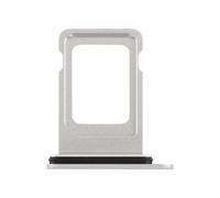 Clappio, support de carte SIM pour iPhone 15 Pro / 15 Pro Max emplacement nano-SIM, gris