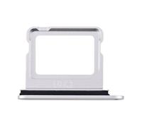 Tiroir carte SIM pour iPhone 16 et 16 Plus Emplacement Nano SIM Blanc