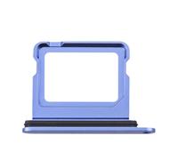 Clappio, support de carte SIM pour iPhone 16 / iPhone 16 Plus emplacement nano-SIM, bleu