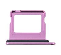 Tiroir carte SIM pour iPhone 16 et 16 Plus Emplacement Nano SIM Rose