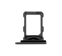 Tiroir carte SIM pour iPhone 16 Pro et 16 Pro Max Emplacement Nano SIM Noir