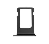 Tiroir Carte SIM pour iPhone 8 Plus / 8 - Tiroir adaptateur Noir