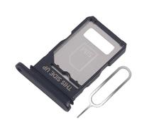 Tiroir Carte SIM pour Motorola Edge 40 Neo (XT2307-1) Support Plateau Porte - Noir