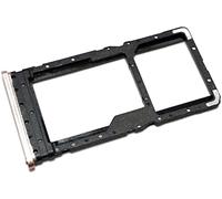 Tiroir Carte SIM pour Motorola Moto G41 (XT2167-2), Nano-SIM + Micro-SD, Remplacement Original, Doré