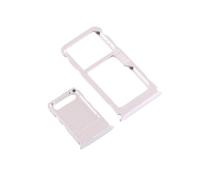 Tiroir carte sim pour Nokia 3.1 Plus double sim blanc