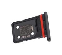 Tiroir Carte SIM pour OnePlus 10 Pro, Slot Dual-Nano-SIM, Remplacement Original, Noir