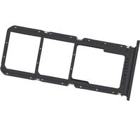 Tiroir Carte SIM pour Oppo A57s (CPH2385), Noir