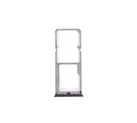 Tiroir Carte Sim Pour Oppo A77 2017 Cph1715 Double Sim Noir