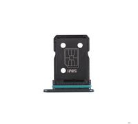 Tiroir carte SIM pour Oppo Reno 6 5G Emplacement Nano SIM Noir