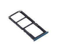 Tiroir carte sim pour Realme 7 Pro Dual Card bleu