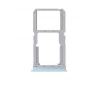 Tiroir Carte Sim Pour Realme 9 Pro Rmx3471 Double Sim Bleu