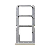 Tiroir carte SIM pour Realme 9i 5G Dual Nano SIM et micro-SD Dorée