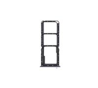 Tiroir carte sim pour Realme X2 Double Sim argenté