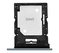 Tiroir Carte SIM pour Redmi Note 14 Pro 4G Dual nano SIM / nano SIM et microSD Bleu