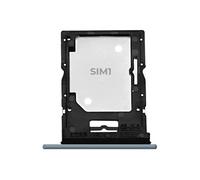 Tiroir Carte SIM pour Redmi Note 14 Pro 4G Dual nano SIM / nano SIM et microSD Bleu