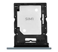 Tiroir Carte SIM pour Redmi Note 14 Pro 4G Dual nano SIM / nano SIM et microSD Bleu