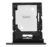 Tiroir Carte SIM pour Redmi Note 14 Pro 4G Dual nano SIM / nano SIM et microSD Noir