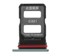 Tiroir Carte SIM pour Redmi Note 14 Pro 5G Double Nano SIM Vert