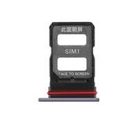 Tiroir Carte SIM pour Redmi Note 14 Pro 5G Double Nano SIM Violet