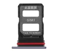 Tiroir Carte SIM pour Redmi Note 14 Pro 5G Double Nano SIM Violet