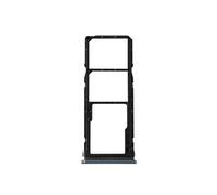 Clappio Tiroir Carte SIM pour Redmi Note 9S Nano SIM et Micro SD Gris