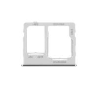 Tiroir Carte SIM pour Samsung A32 5G Dual Nano SIM + Micro-SD Original Samsung Blanc