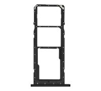 Tiroir Carte SIM pour Samsung Galaxy A03s Dual Nano SIM Original Samsung Noir