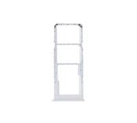 Tiroir carte sim pour Samsung Galaxy A12 Simple sim Blanc
