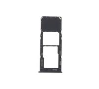 Tiroir carte sim pour Samsung Galaxy A12 Simple sim Noir