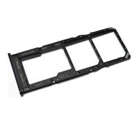 Tiroir Carte SIM pour Samsung Galaxy A13 5G (SM-A136B-DSN), Dual-SIM + Support SD, Remplacement Original, Noir