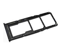 Tiroir Carte SIM pour Samsung Galaxy A13 5G (SM-A136B/DSN), Dual-SIM + Support SD, Remplacement Original, Noir