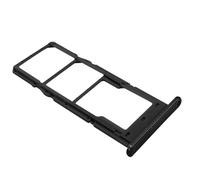 Tiroir Carte SIM pour Samsung Galaxy A14 4G et 5G Dual Nano Sim + Micro-SD Noir
