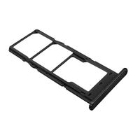 Tiroir Carte SIM pour Samsung Galaxy A14 4G et 5G Dual Nano Sim + Micro-SD, Noir