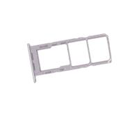 Tiroir carte sim pour Samsung Galaxy A14 5G A146 Double Carte Argent