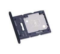 Clappio Tiroir carte SIM pour Samsung Galaxy A15 5G Dual Nano SIM Bleu nuit