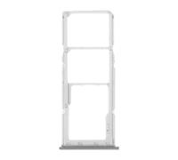 Tiroir Carte SIM pour Samsung Galaxy A21s Prisme Blanc