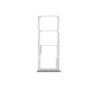 Clappio Tiroir Carte SIM pour Samsung Galaxy A21s Prisme Blanc