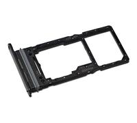 Tiroir Carte SIM pour Samsung Galaxy A33 5G (SM-A336B/DS) + Support Micro-SD, Remplacement Original, Noir