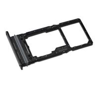 Tiroir Carte SIM pour Samsung Galaxy A33 5G (SM-A336B-DS) + Support micro-SD, Remplacement Original, Noir