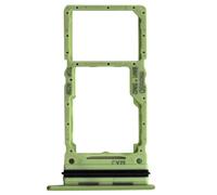 Tiroir Carte SIM pour Samsung Galaxy A34 5G Nano SIM + Micro-SD Vert