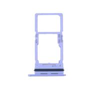 Clappio Tiroir Carte SIM pour Samsung Galaxy A34 5G Nano SIM + Micro-SD Violet
