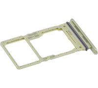 Tiroir Carte SIM pour Samsung Galaxy A34 5G (SM-A346B), Nano-SIM + Micro-SD, Remplacement Original, Vert Clair